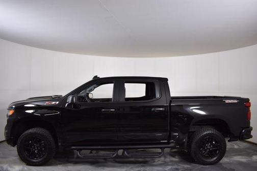 Black 2024 Chevrolet Silverado 1500 Custom Trail Boss