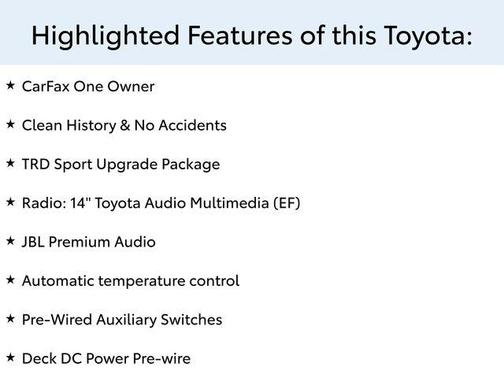 2024 Toyota Tacoma TRD Sport