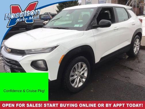 2021 Chevrolet Trailblazer LS