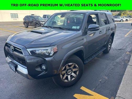 2021 Toyota 4Runner TRD Off Road Premium