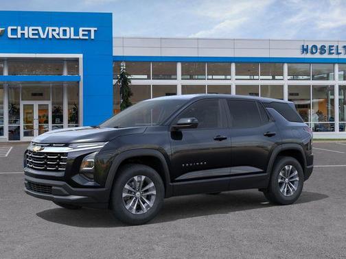 Mosaic Black Metallic 2026 Chevrolet Equinox 1LT