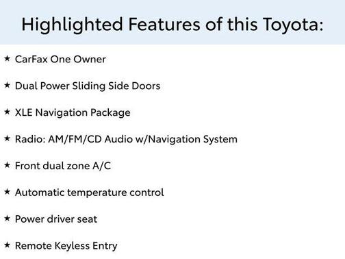 Attitude Black 2015 Toyota Sienna XLE
