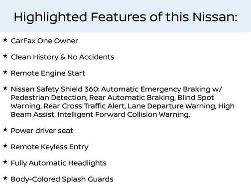 2024 Nissan Altima SR Intelligent AWD