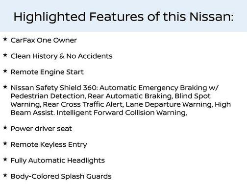 2024 Nissan Altima 2.5 SR