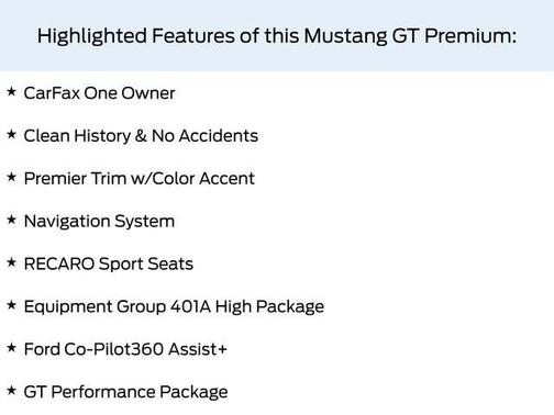 2024 Ford Mustang GT Premium