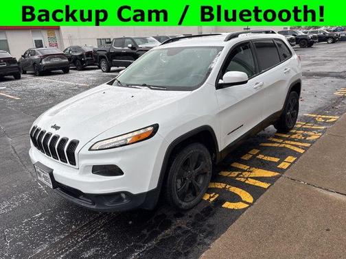 2018 Jeep Cherokee Latitude