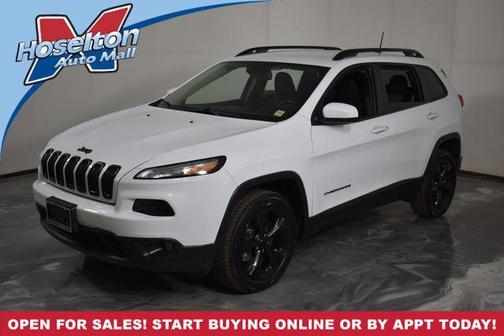Bright White Clearcoat 2018 Jeep Cherokee Latitude