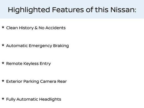2019 Nissan Sentra S