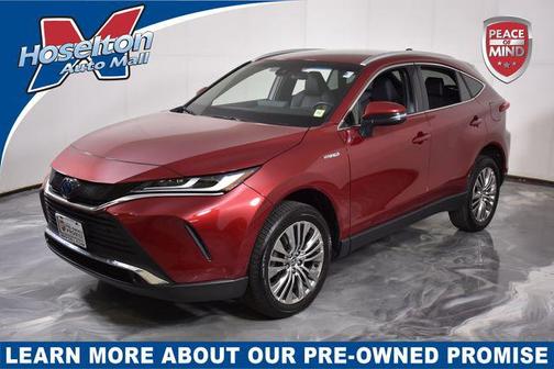 Ruby Flare Pearl 2021 Toyota Venza XLE