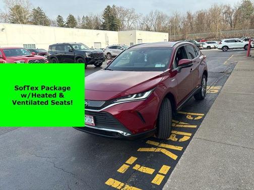 Ruby Flare Pearl 2021 Toyota Venza XLE