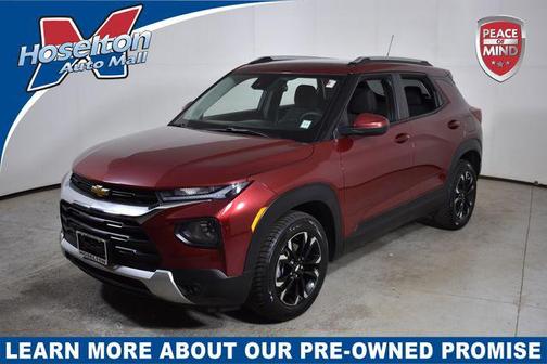 2022 Chevrolet Trailblazer LT