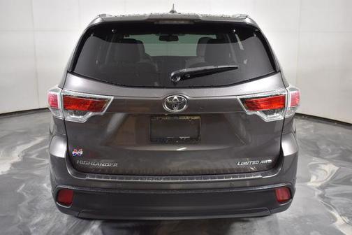 Predawn Gray Mica 2014 Toyota Highlander Limited