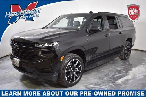 Black 2024 Chevrolet Suburban RST