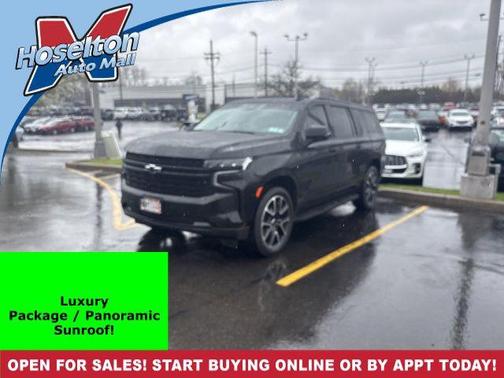 Black 2024 Chevrolet Suburban RST