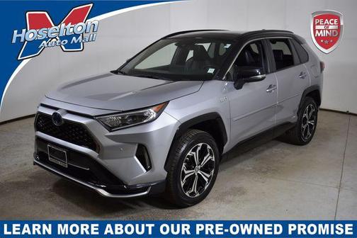 2021 Toyota RAV4 Prime XSE