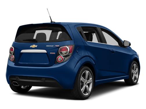 2014 Chevrolet Sonic RS