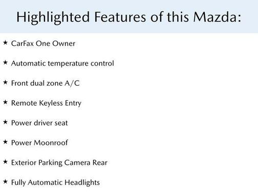 2021 Mazda Mazda6 Touring