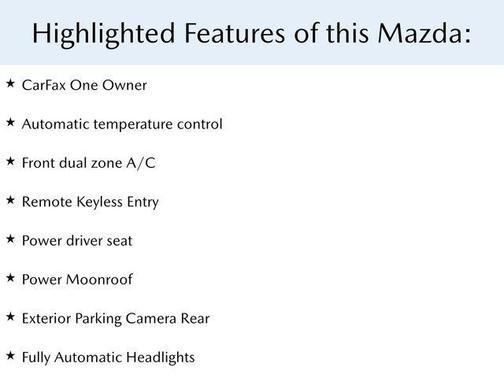 2021 Mazda Mazda6 Touring