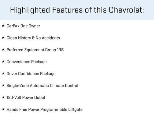 2025 Chevrolet Trailblazer RS