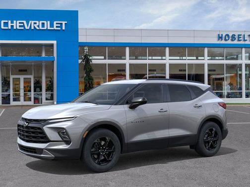 Sterling Gray Metallic 2026 Chevrolet Blazer 2LT