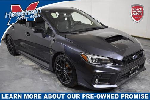 2019 Subaru WRX Limited