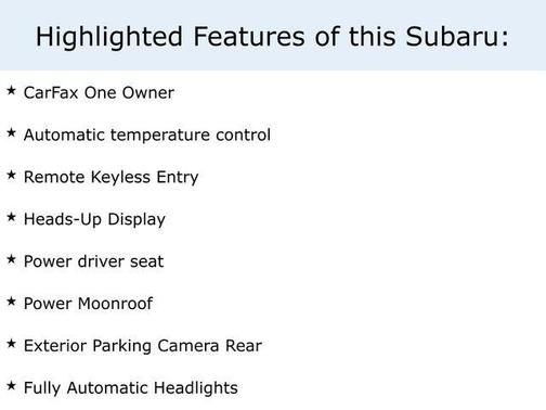 2019 Subaru WRX Limited