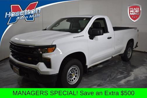 2022 Chevrolet Silverado 1500 WT