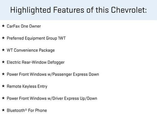 2022 Chevrolet Silverado 1500 WT