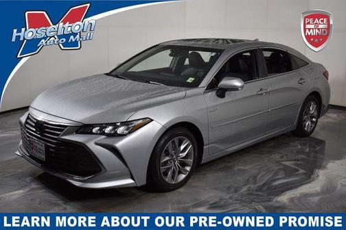 Celestial Silver Metallic 2020 Toyota Avalon Hybrid XLE Plus