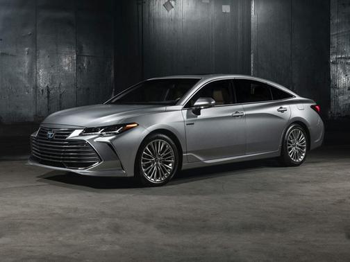 Celestial Silver Metallic 2020 Toyota Avalon Hybrid XLE Plus