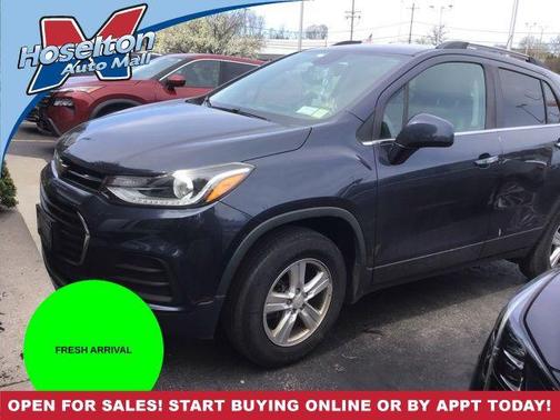 Storm Blue Metallic 2019 Chevrolet Trax LT