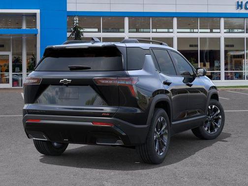 Mosaic Black Metallic 2026 Chevrolet Equinox AWD RS