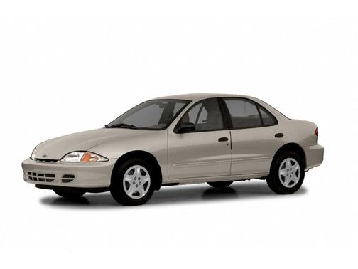 Ultra Silver Metallic 2002 Chevrolet Cavalier Base