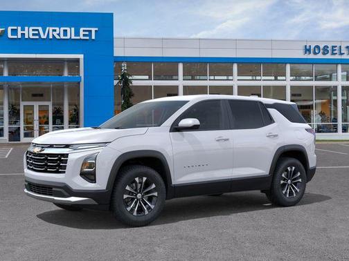 Summit White 2027 Chevrolet Equinox 1LT