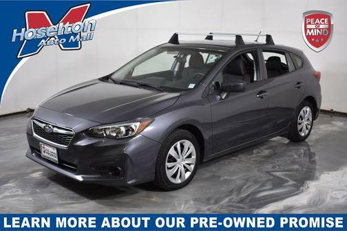 Magnetite Gray Metallic 2019 Subaru Impreza 2.0i