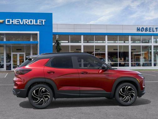 Apex Red 2026 Chevrolet Trailblazer RS