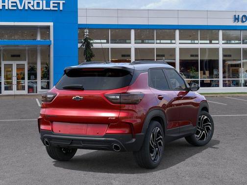 Apex Red 2026 Chevrolet Trailblazer RS