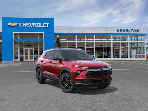 Apex Red 2026 Chevrolet Trailblazer RS