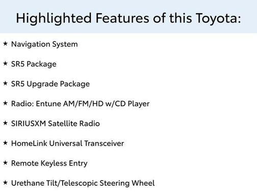 Black 2016 Toyota Tundra SR5