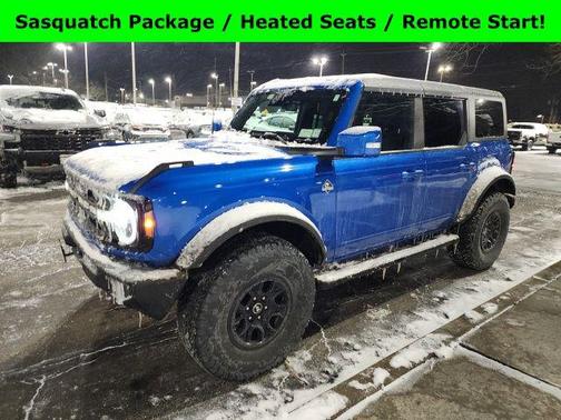 2023 Ford Bronco Outer Banks