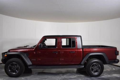 Snazzberry Pearlcoat 2021 Jeep Gladiator Rubicon