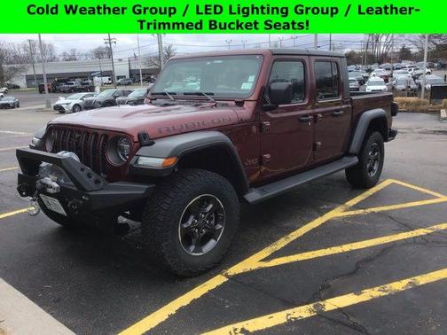 Snazzberry Pearlcoat 2021 Jeep Gladiator Rubicon