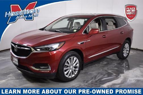 Red Quartz Tintcoat 2021 Buick Enclave AWD Essence