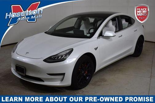 2019 Tesla Model 3 Standard Range Plus