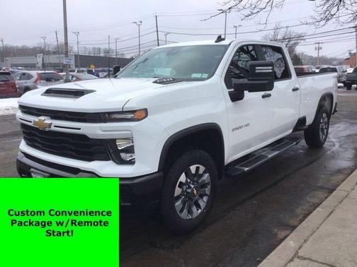 2024 Chevrolet Silverado 2500 Custom