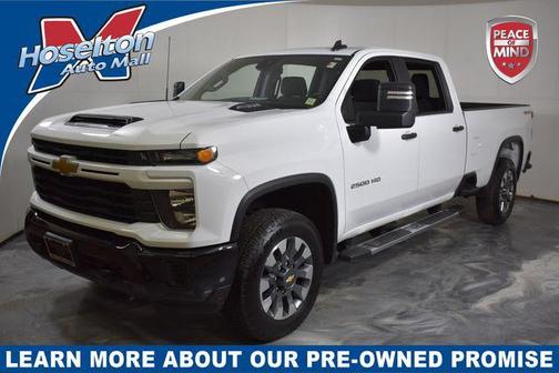 2024 Chevrolet Silverado 2500 Custom