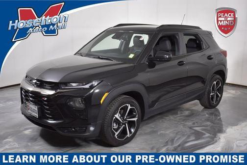 Mosaic Black Metallic 2023 Chevrolet Trailblazer RS
