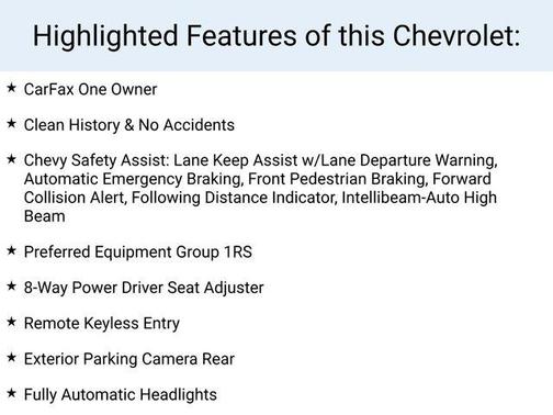 Mosaic Black Metallic 2023 Chevrolet Trailblazer RS