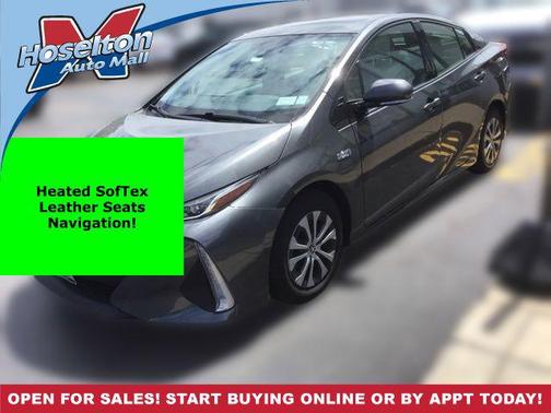 Magnetic Gray Metallic 2020 Toyota Prius Prime XLE