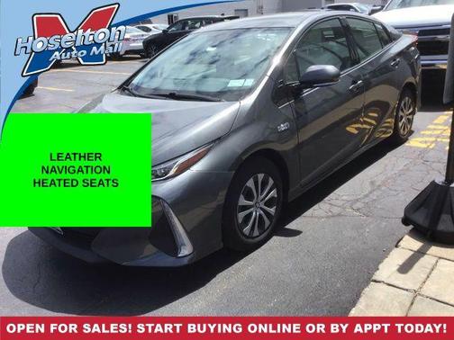 Magnetic Gray Metallic 2020 Toyota Prius Prime XLE